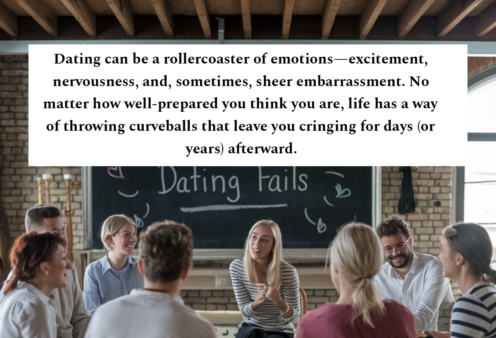 10 People Reveal Their Most Embarrassing Dating Fails