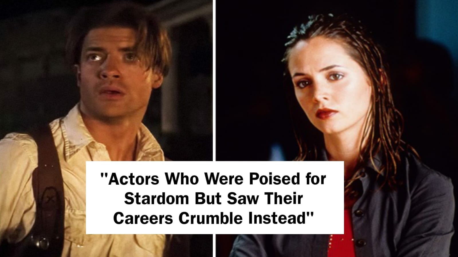 15 Actors Who Were on the Brink of Stardom “Then Lost It All“