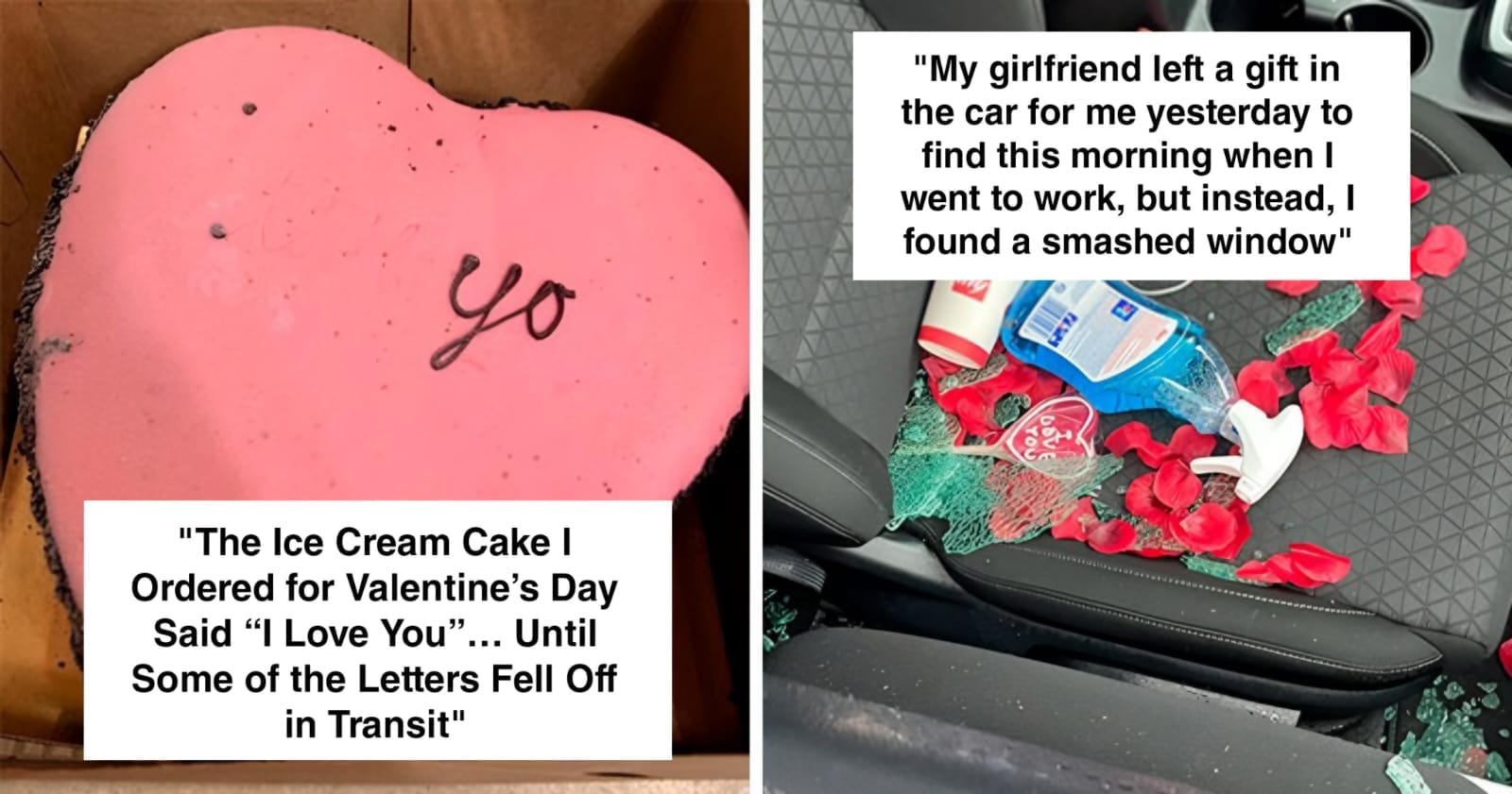 25 Hilariously Tragic Valentine’s Day Fails That Will Have You Laughing Through the Tears (Fresh Pics)