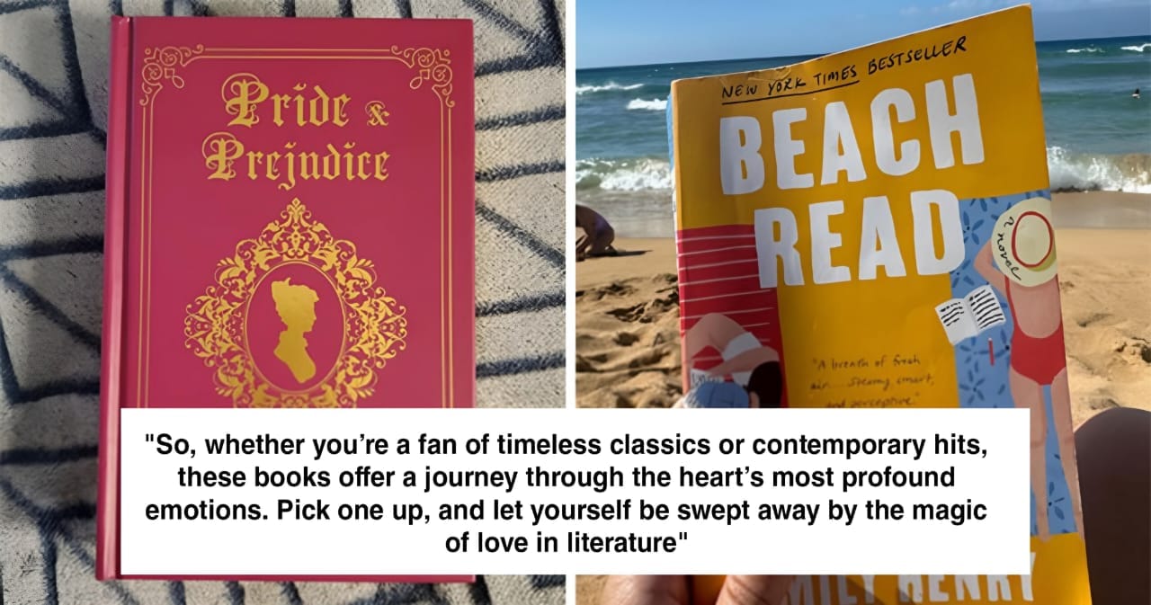12 Incredibly Romantic Books to Fall in Love With This Valentine’s Day