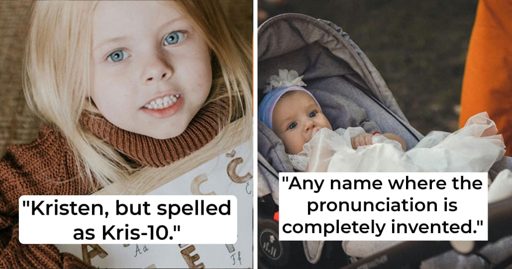 20 Baby Names That Made People Angry at the Parents