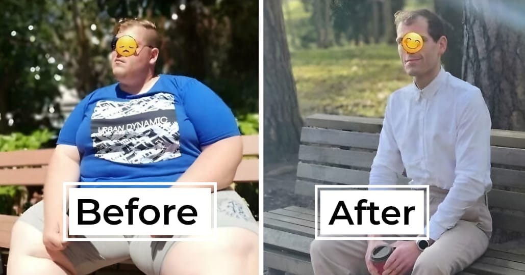 20 People Who Completely Changed Their Lives Through Amazing Body Transformations