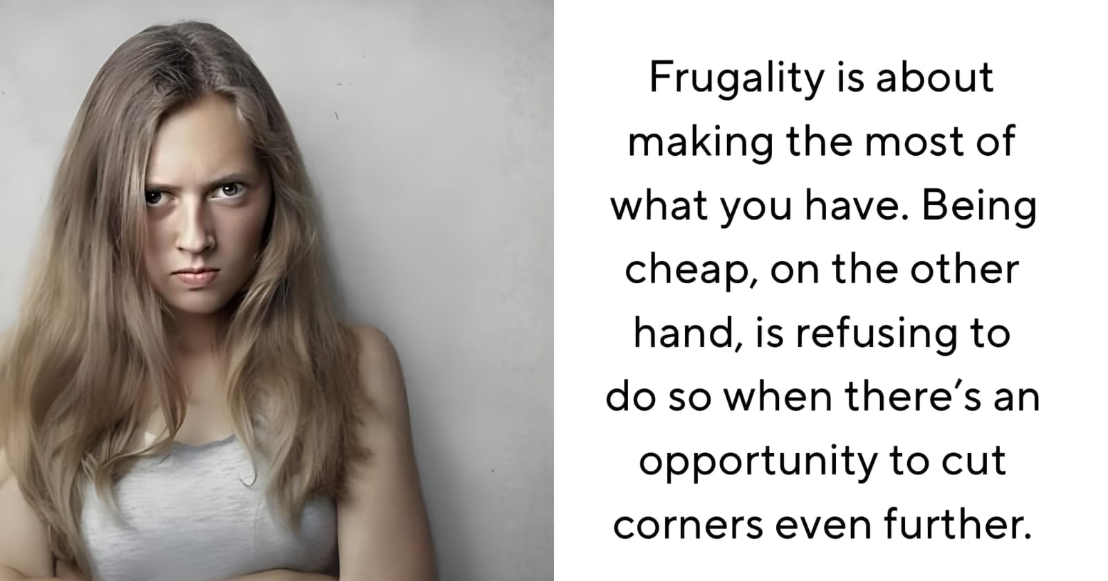 Cheap vs. Frugal: 25 Differences People Noticed