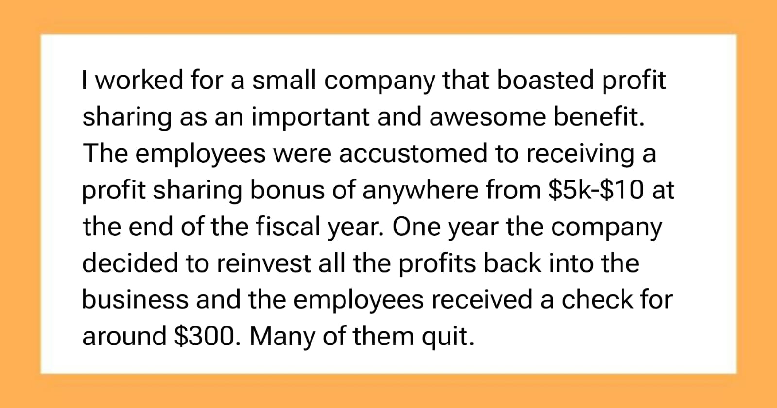 20 Employees Remember the Office Moment That Caused Everyone to Quit