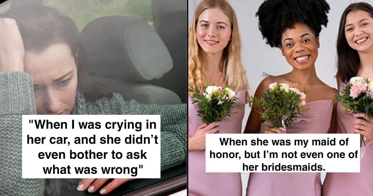 20 Heartbreaking Moments When People Realized Their Friends Were Fake